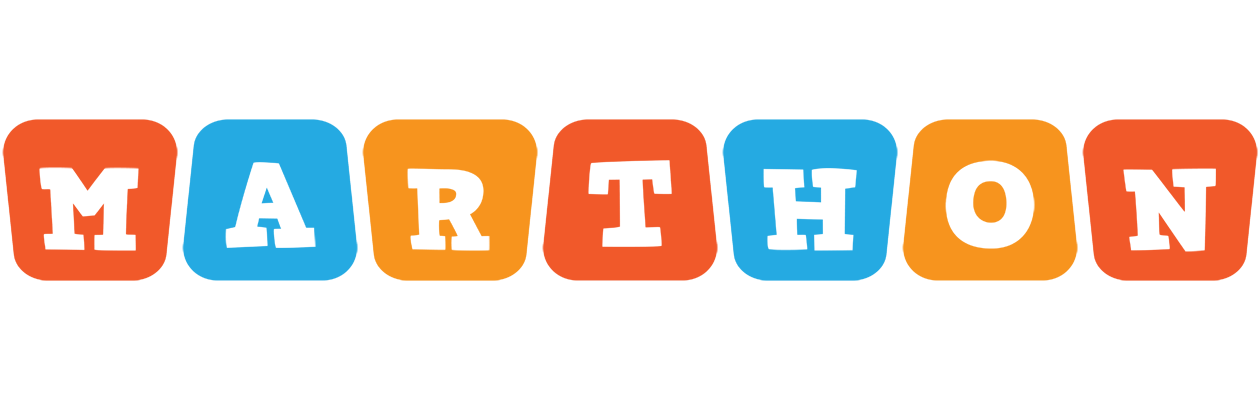 Marthon comics logo