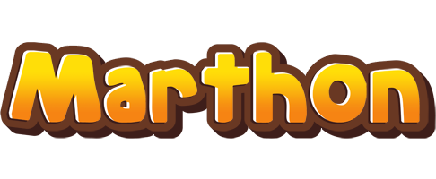 Marthon cookies logo