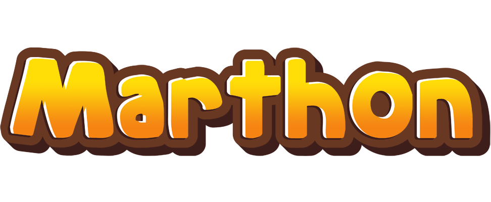 Marthon cookies logo
