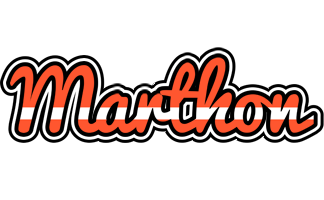 Marthon denmark logo