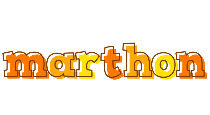 Marthon desert logo