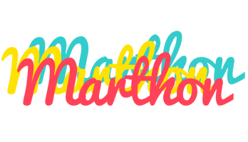 Marthon disco logo