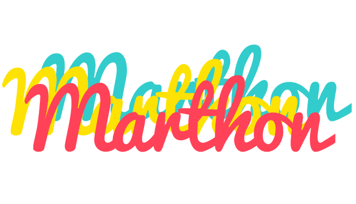 Marthon disco logo