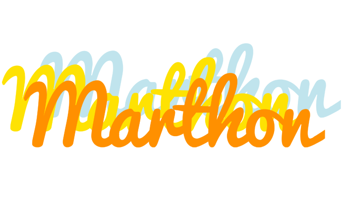 Marthon energy logo