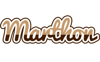 Marthon exclusive logo