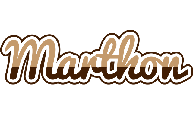 Marthon exclusive logo