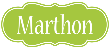 Marthon family logo