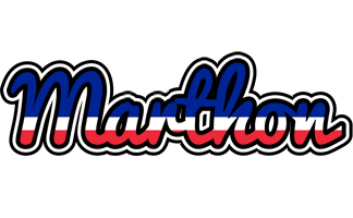 Marthon france logo