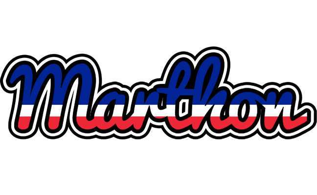 Marthon france logo