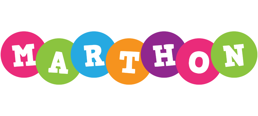Marthon friends logo