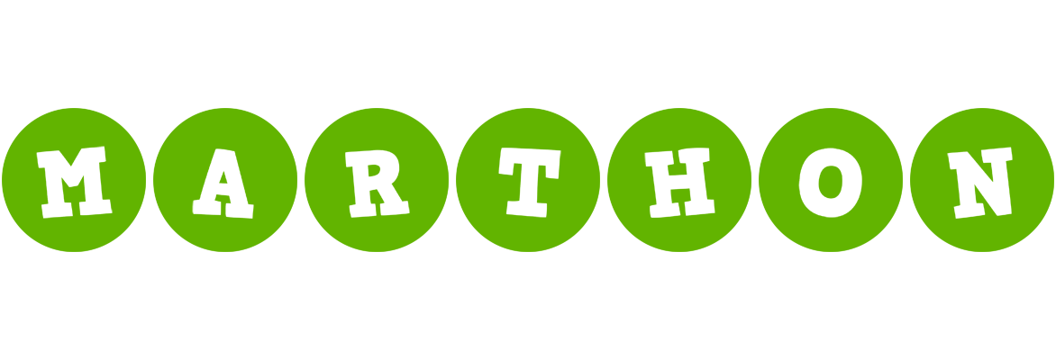 Marthon games logo