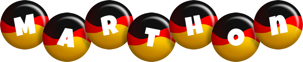 Marthon german logo