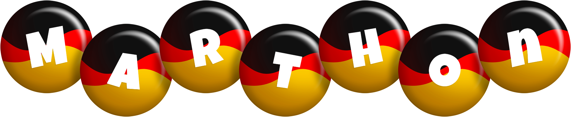 Marthon german logo