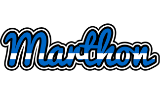 Marthon greece logo