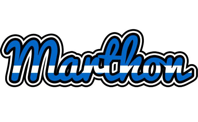 Marthon greece logo
