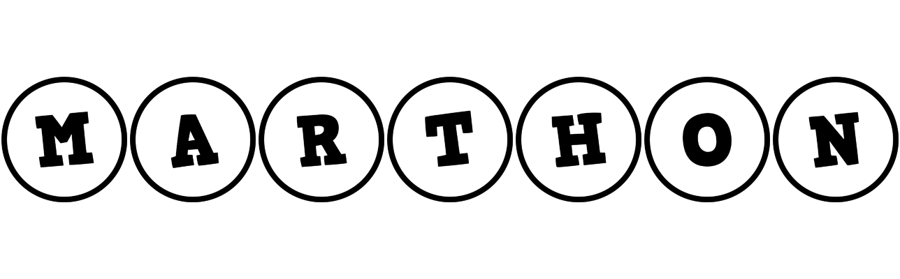 Marthon handy logo