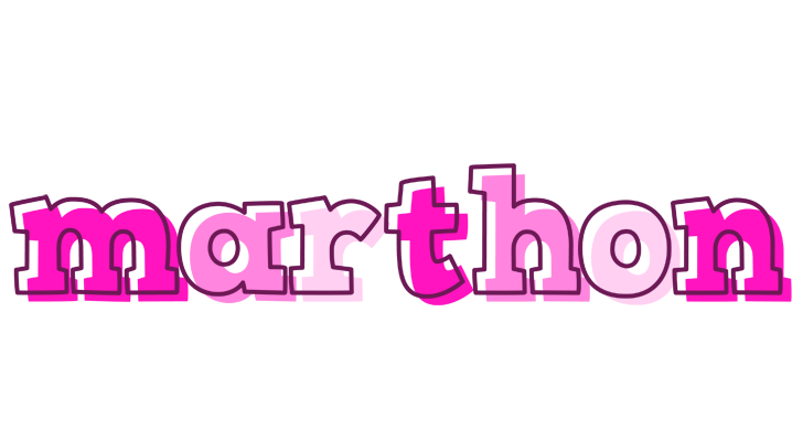 Marthon hello logo