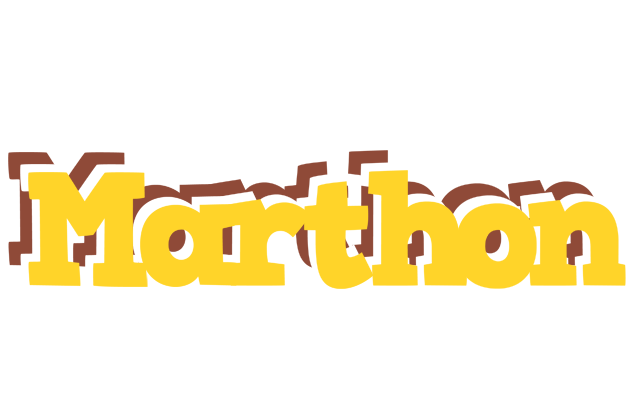 Marthon hotcup logo