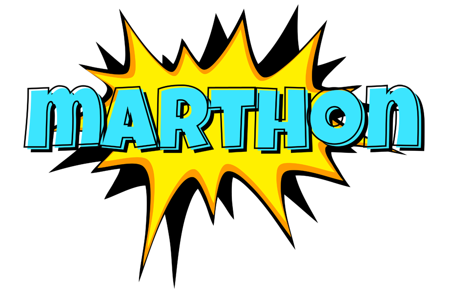 Marthon indycar logo