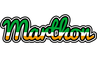 Marthon ireland logo