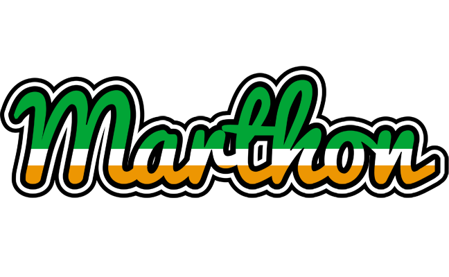 Marthon ireland logo