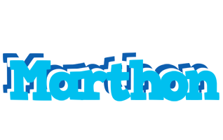 Marthon jacuzzi logo