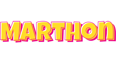 Marthon kaboom logo