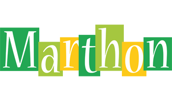 Marthon lemonade logo