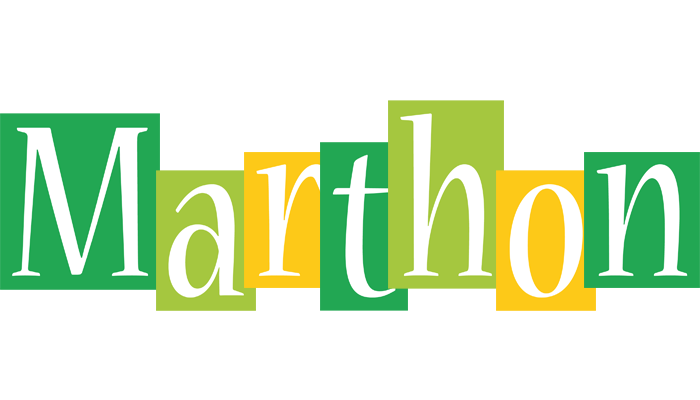 Marthon lemonade logo