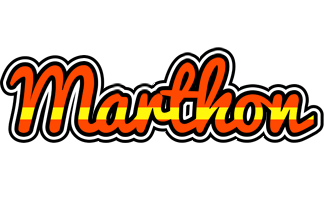 Marthon madrid logo