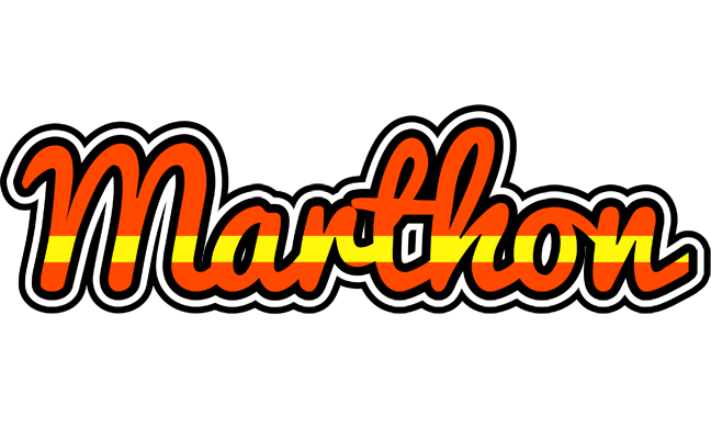 Marthon madrid logo