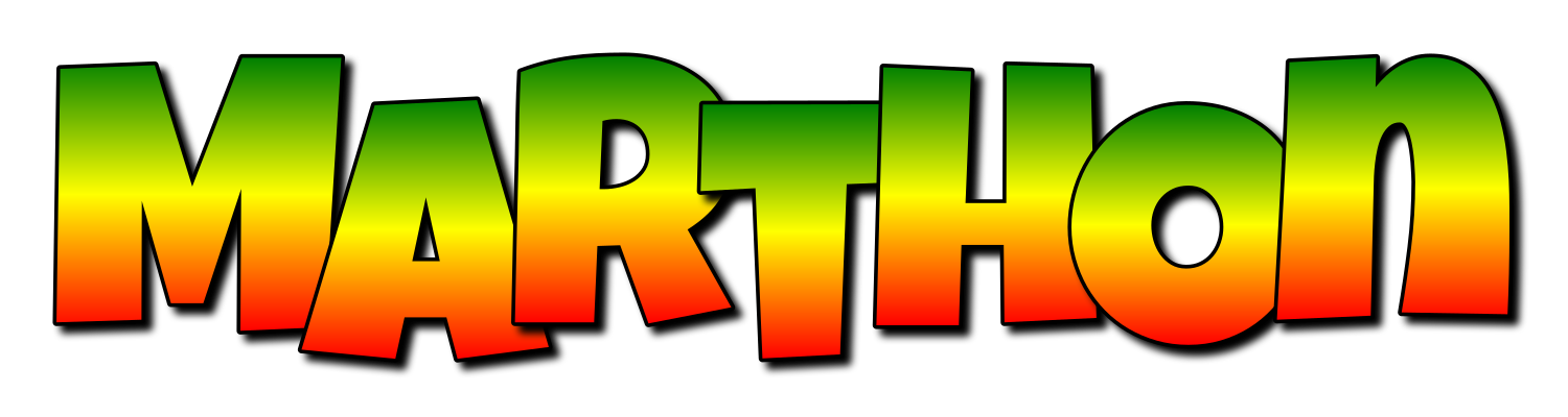 Marthon mango logo