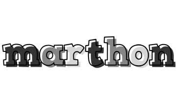 Marthon night logo