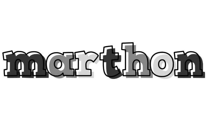 Marthon night logo