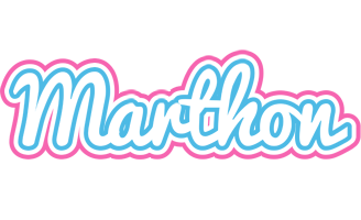 Marthon outdoors logo