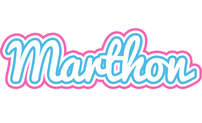 Marthon outdoors logo