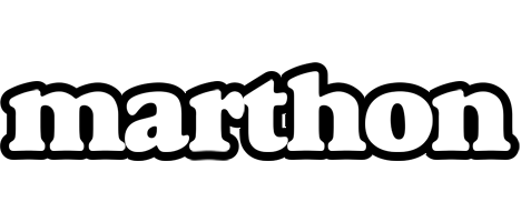 Marthon panda logo