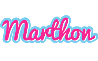 Marthon popstar logo