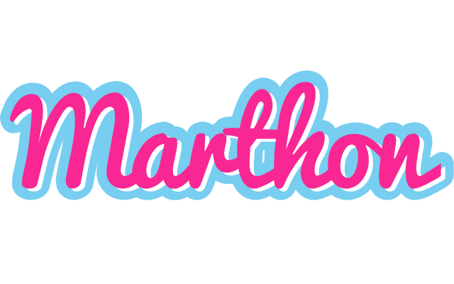 Marthon popstar logo