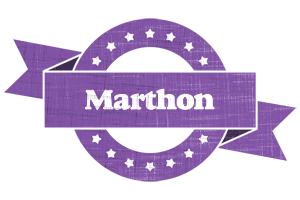 Marthon royal logo