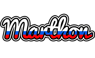 Marthon russia logo