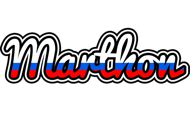 Marthon russia logo