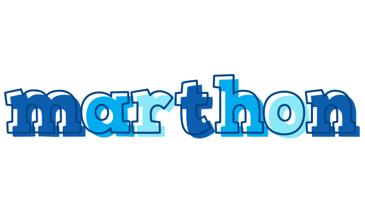 Marthon sailor logo