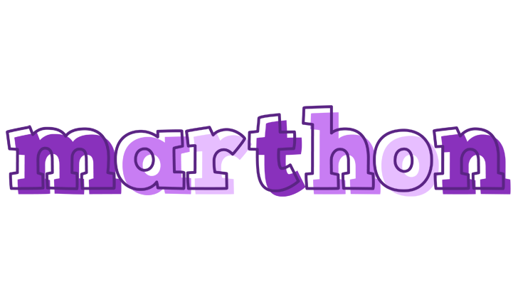 Marthon sensual logo
