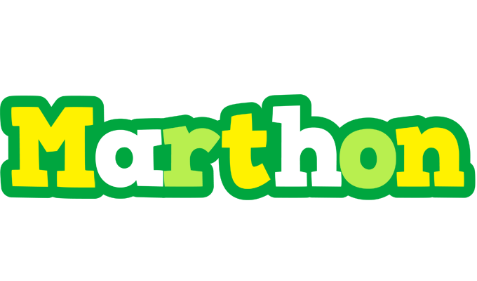 Marthon soccer logo