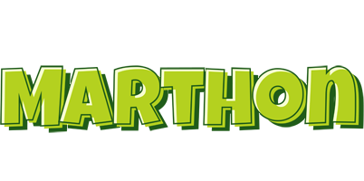 Marthon summer logo