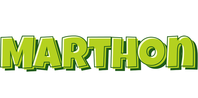 Marthon summer logo