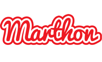 Marthon sunshine logo