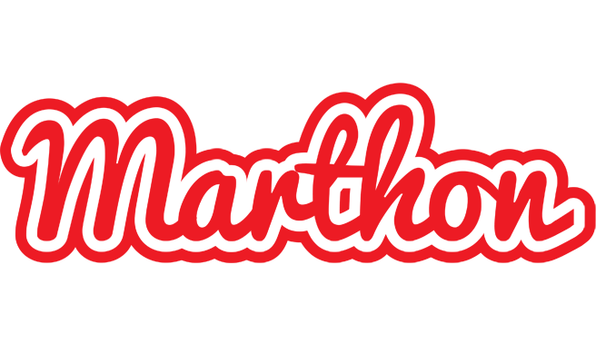 Marthon sunshine logo