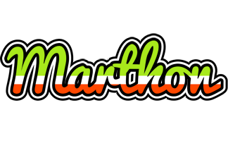 Marthon superfun logo